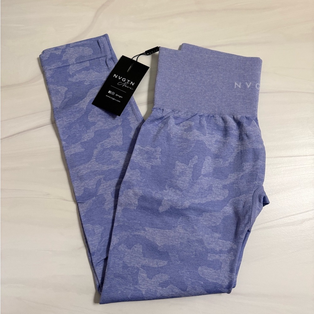 nvgtn camo leggings nwt